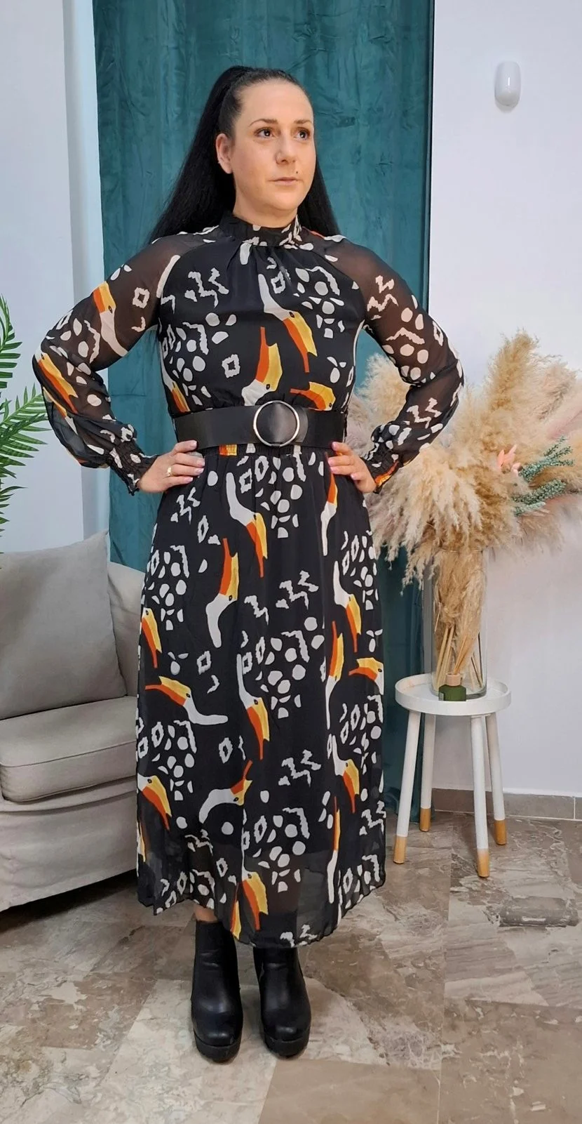 Φωτογραφία προϊόντος: ELUNA Silla Dress Black