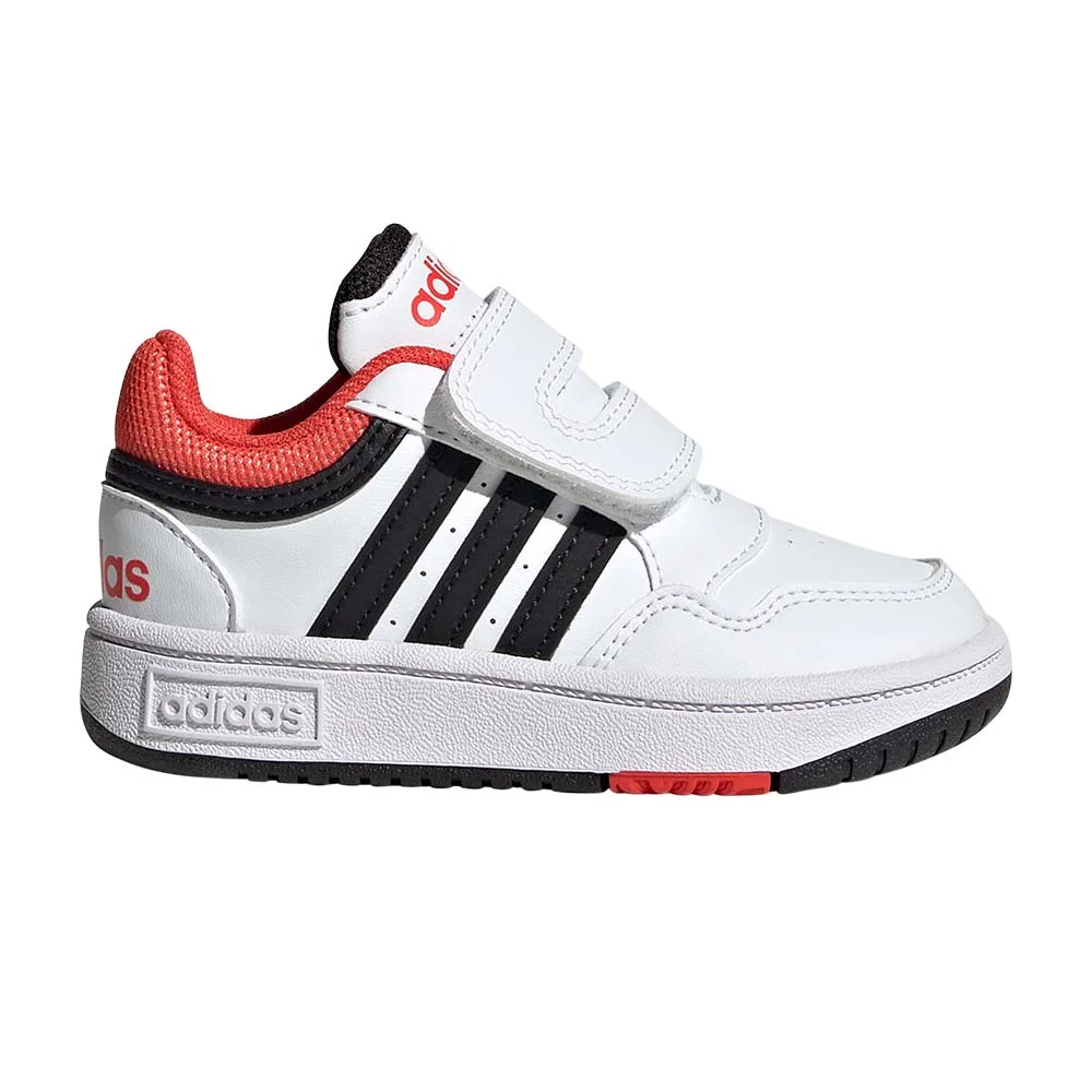 Φωτογραφία προϊόντος: adidas Sportswear Infant's Hoops 3.0 CF I Άσπρο - Μαύρο H03860 (adidas Sportswear)