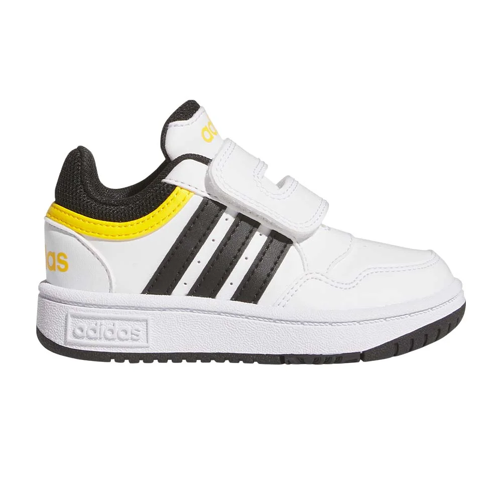 Φωτογραφία προϊόντος: adidas Sportswear Infant's Hoops 3.0 CF I Άσπρο - Κίτρινο IH7900 (adidas Sportswear)
