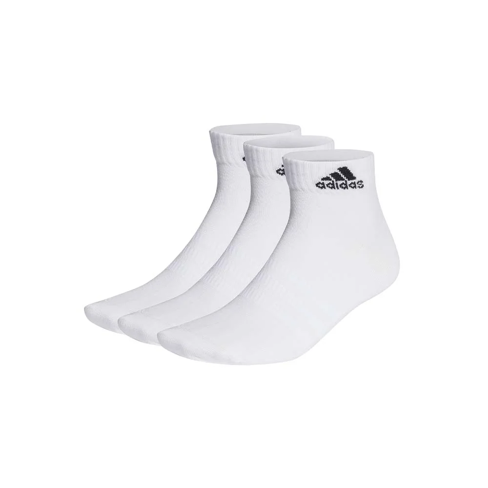 Φωτογραφία προϊόντος: adidas Sportswear Adult Thin And Light Ankle 3 Pair Socks Άσπρο HT3468 (adidas Sportswear)