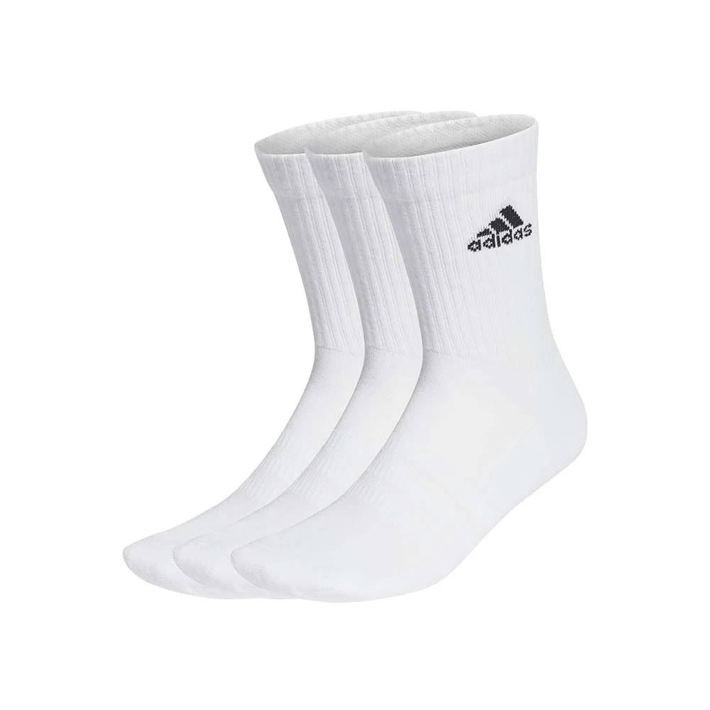 Φωτογραφία προϊόντος: adidas Sportswear Adult Cushioned Crew 3 Pair Socks Άσπρο HT3446 (adidas Sportswear)