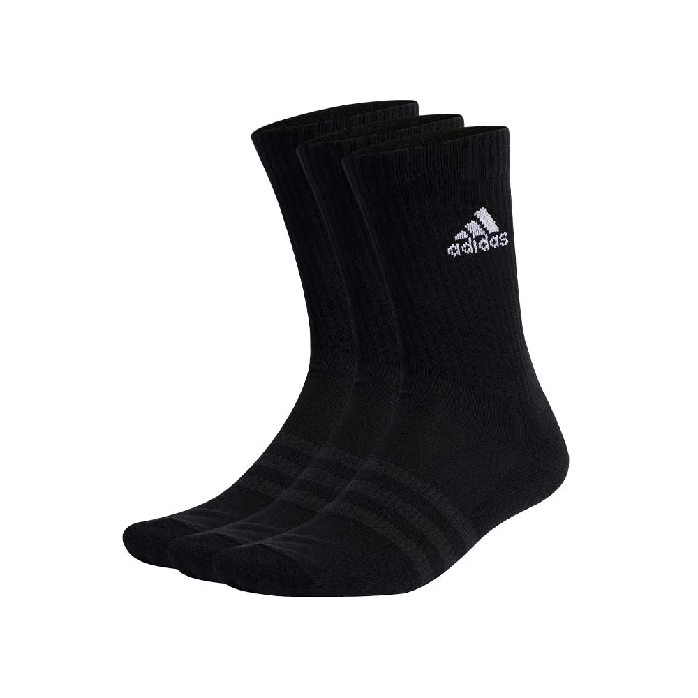 Φωτογραφία προϊόντος: adidas Sportswear Adult Cushioned Crew 3 Pair Socks Μαύρο IC1310 (adidas Sportswear)