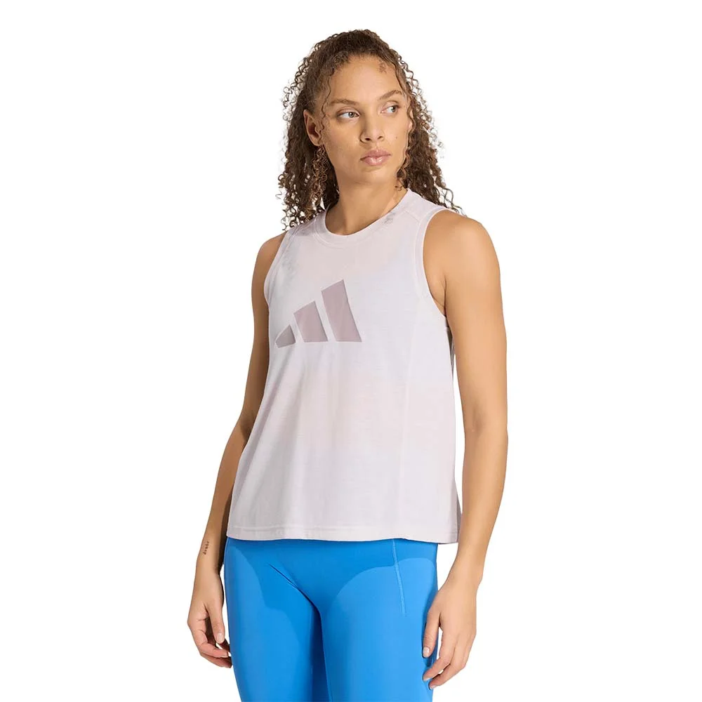 Φωτογραφία προϊόντος: adidas Performance Women's Training Essentials Logo Tank Μωβ KC5543 (adidas Performance)