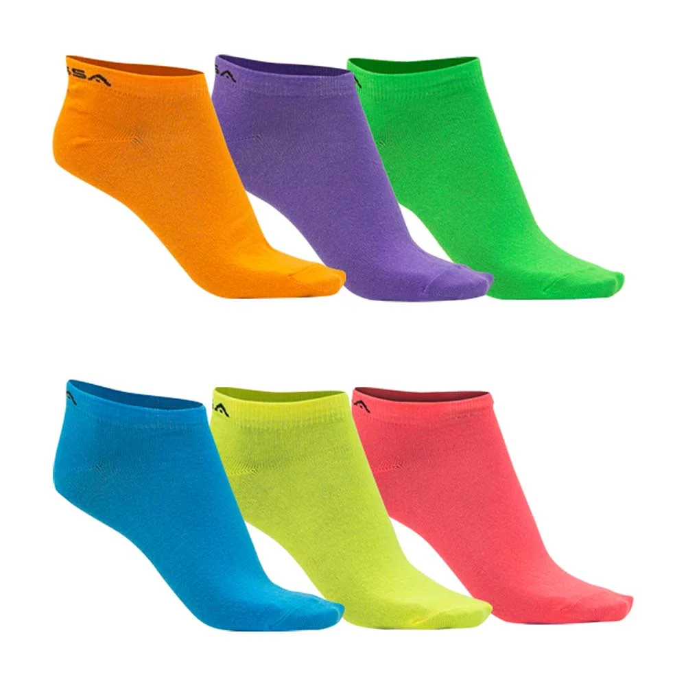 Φωτογραφία προϊόντος: GSA Women's Ultra Light 6 Pack Low Cut Socks Πολύχρωμο 921901-50 (GSA)