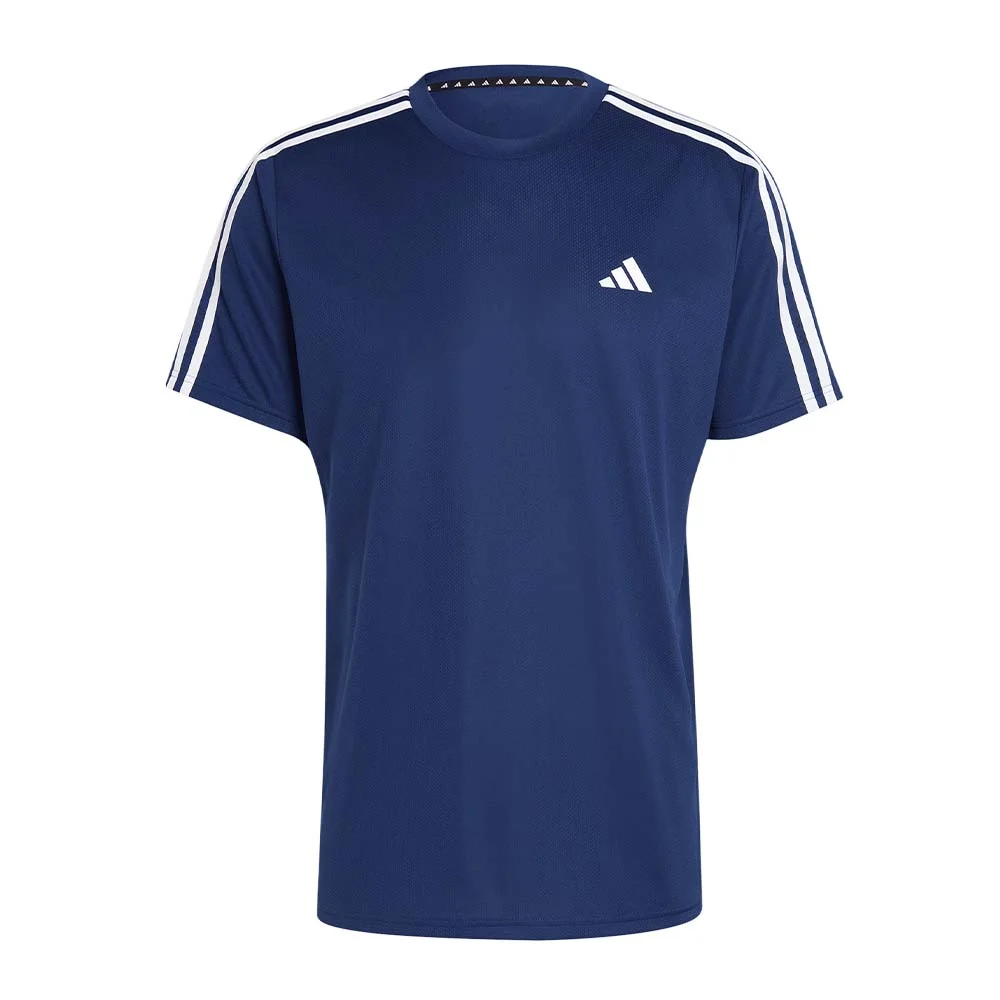 Φωτογραφία προϊόντος: adidas Performance Men's Training Essentials Base 3Stripes T-Shirt Μπλε Σκούρο IB8152 (adidas Performance)