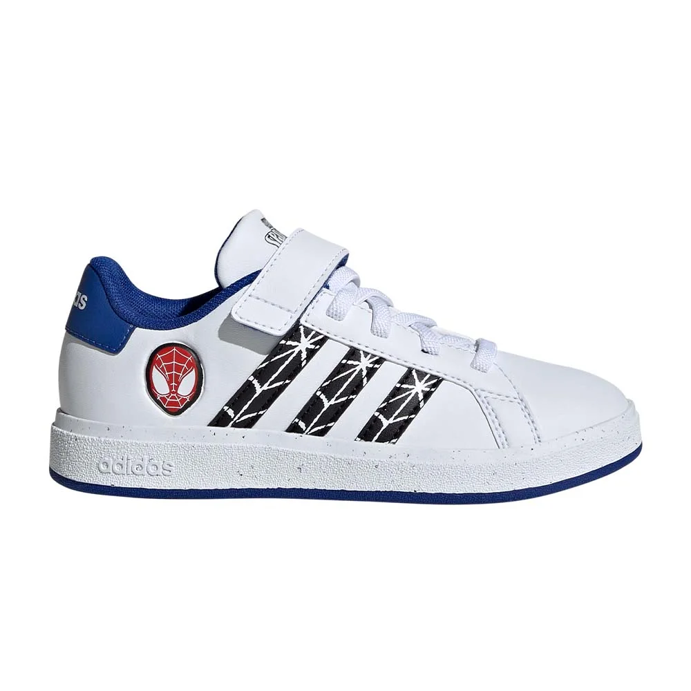 Φωτογραφία προϊόντος: adidas Sportswear Kids Grand Court Spider-Man EL Άσπρο - Μαύρο IF0925 (adidas Sportswear)
