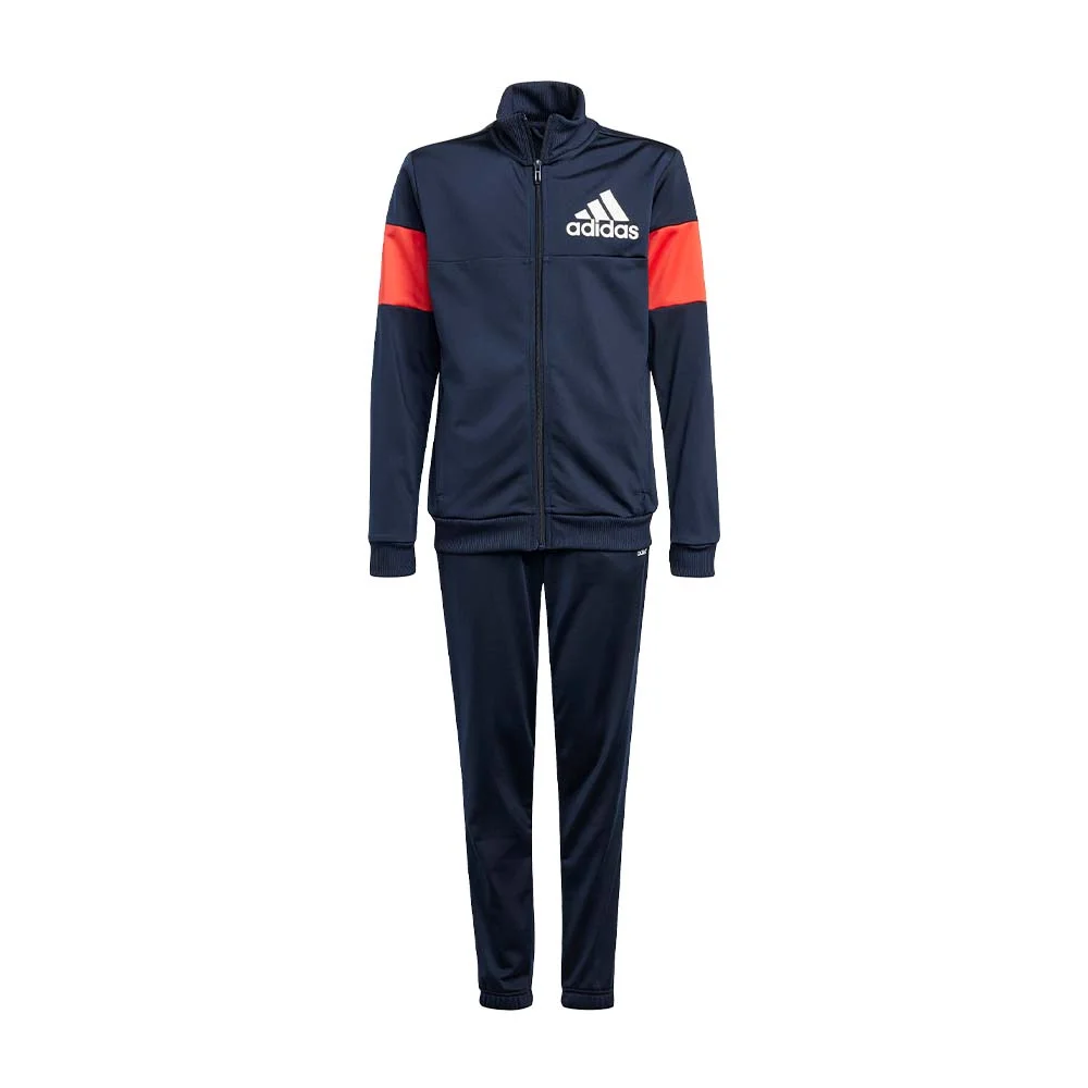Φωτογραφία προϊόντος: adidas Sportswear Kids Tracksuit Set Μπλε Σκούρο JG1258 (adidas Sportswear)
