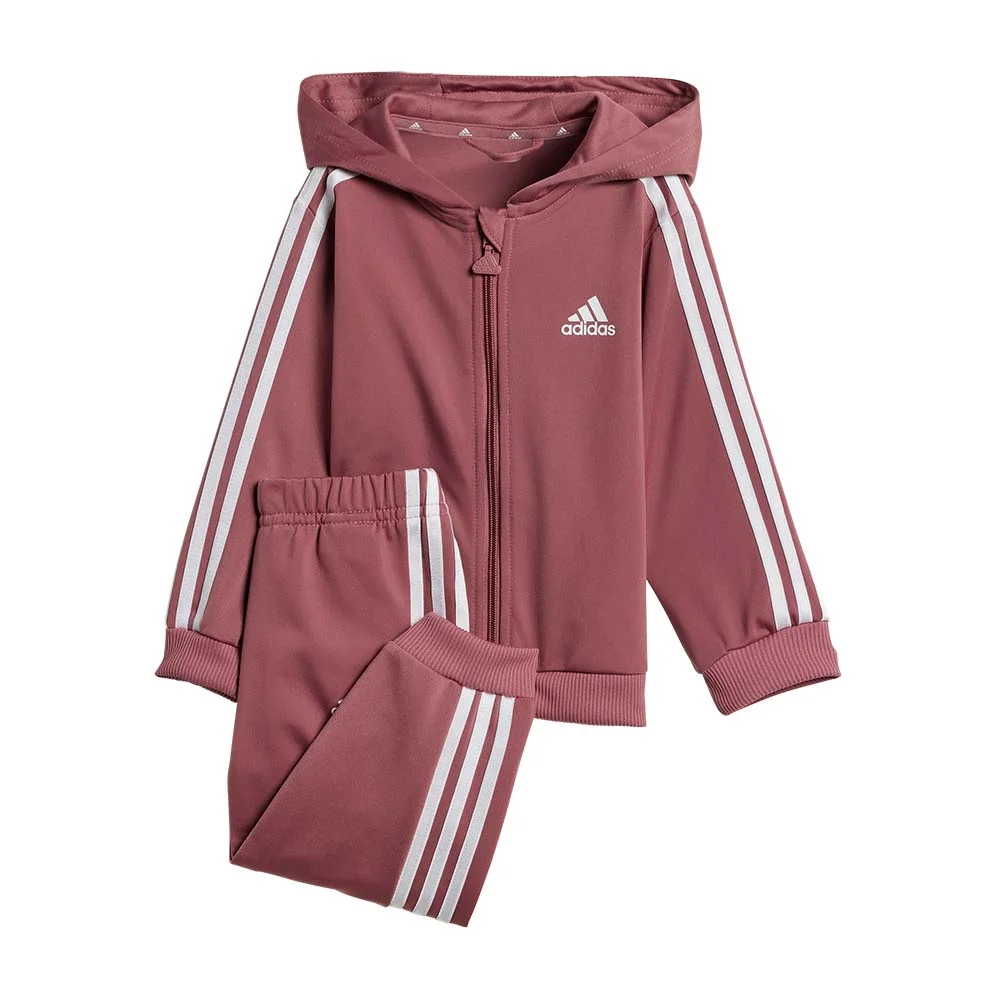 Φωτογραφία προϊόντος: adidas Sportswear Unisex Infant's 3Stripes Shiny Track Set Ροζ IV7400 (adidas Sportswear)