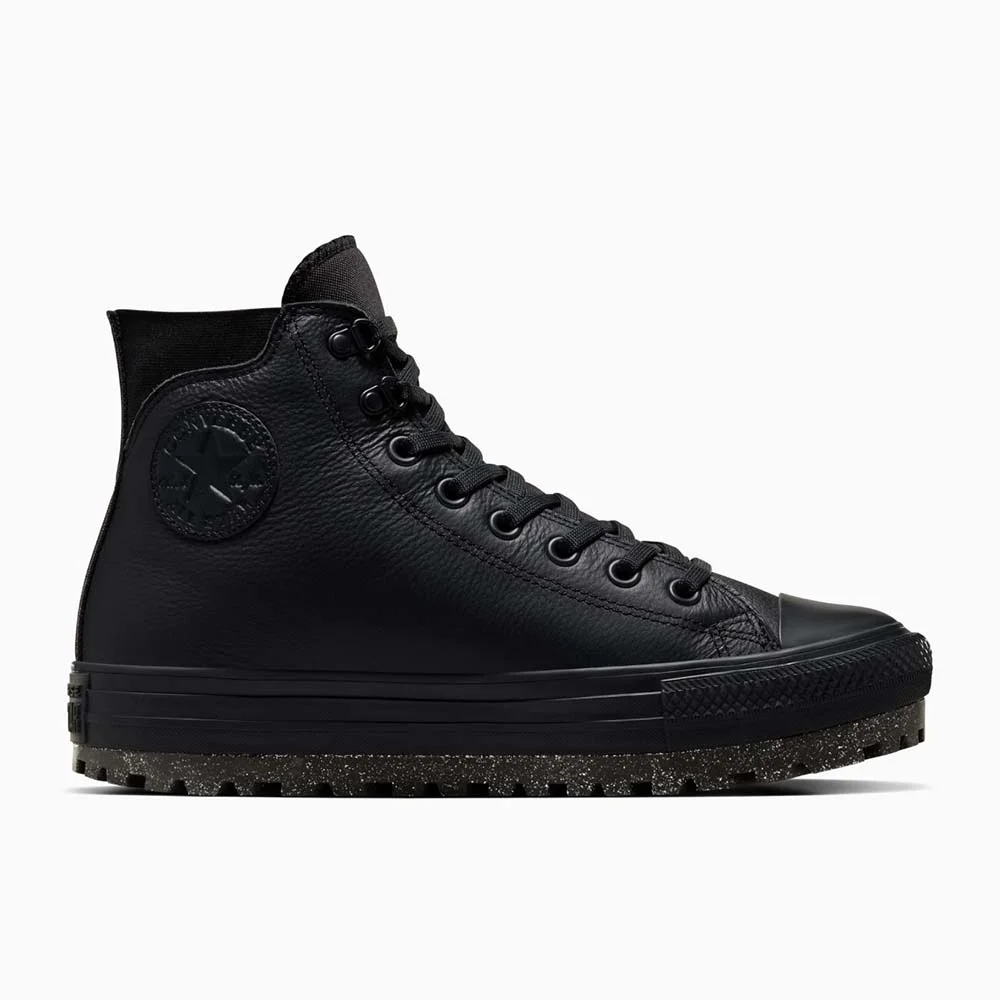 Φωτογραφία προϊόντος: Converse Men's Chuck Taylor All Star City Trek HI Waterproof Τριπλό Μαύρο A04481C (Converse)