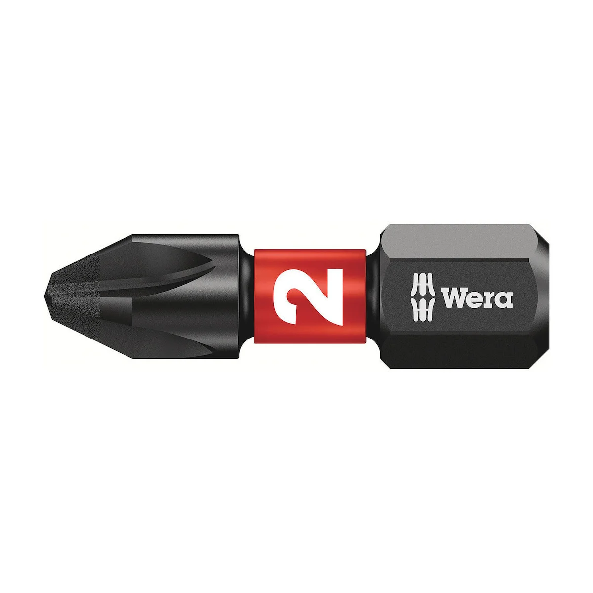 Φωτογραφία προϊόντος: OEM WERA 851/1 IMP DC Μύτη Σταυρoύ PH2 x 25mm (05057616001)