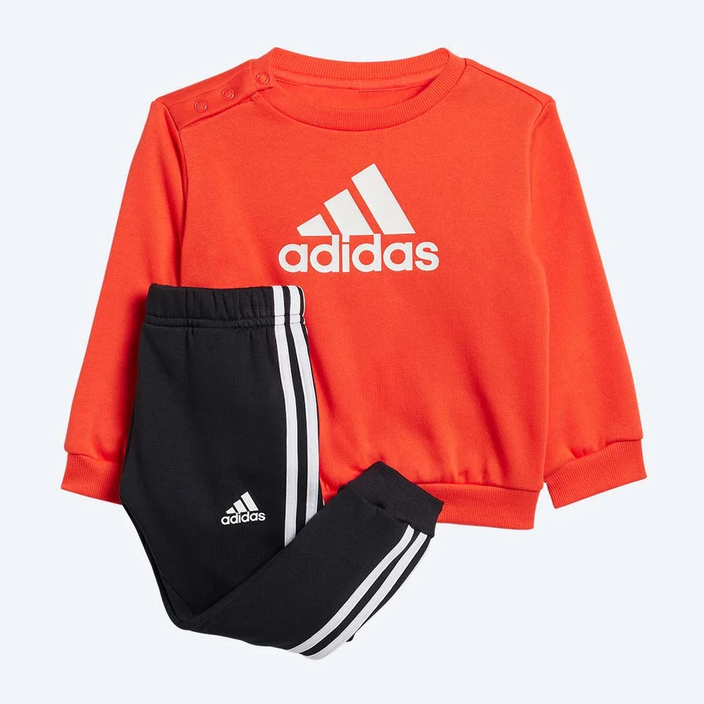 Φωτογραφία προϊόντος: adidas Sportswear Infant's Badge Of Sports Logo Jogger Set Μαύρο - Κόκκινο IS2518 (adidas Sportswear)