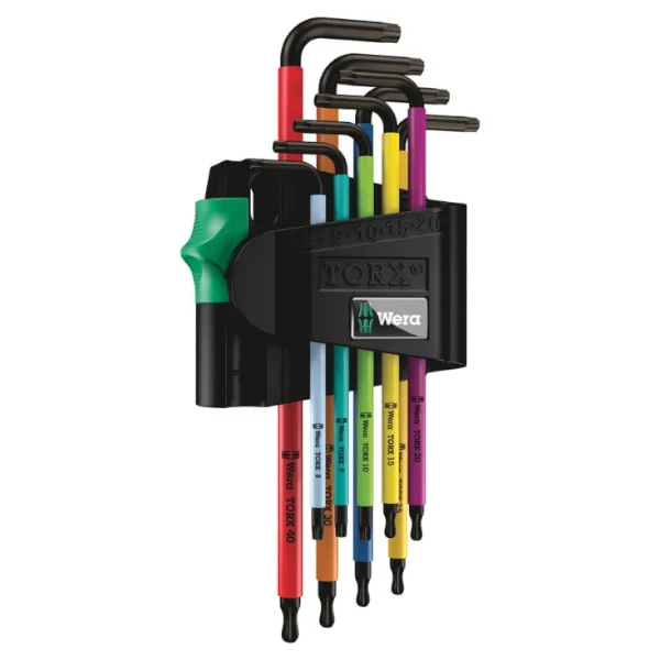 Φωτογραφία προϊόντος: OEM WERA 967/9 TX BO Κλειδιά Torx BO Γωνιακά Σετ 9 Τεμάχια (05024335001)