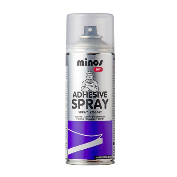 Φωτογραφία προϊόντος: Mercola MINOS Spray Adhesive Σπρέι Κόλλας Γενικής Χρήσης 400ml (9204)