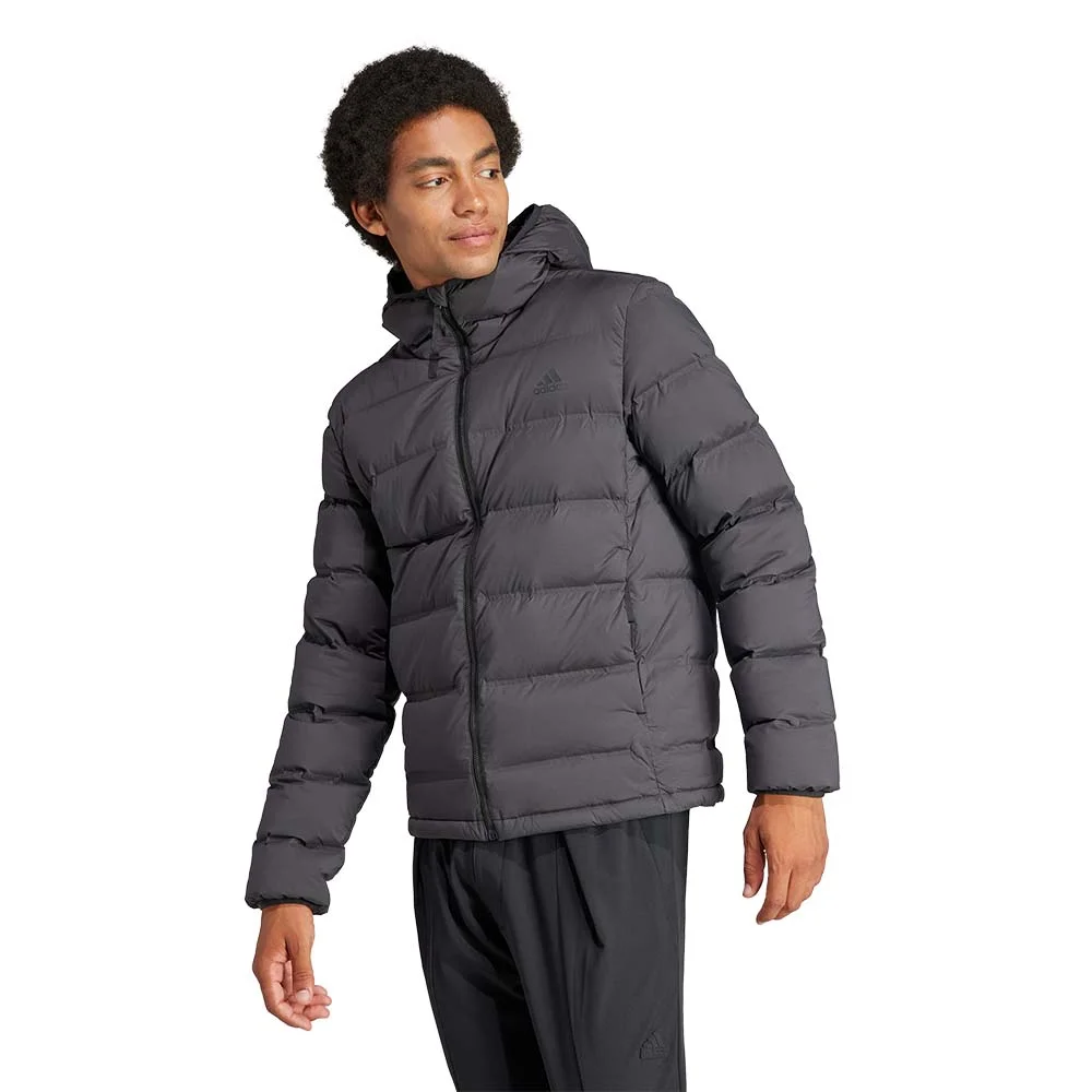 Φωτογραφία προϊόντος: adidas Sportswear Men's Helionic Stretch Hoodie Jacket Μαύρο IK3174 (adidas Sportswear)