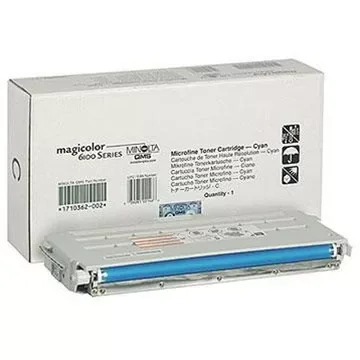 Φωτογραφία προϊόντος: Konica Minolta QMS Magicolor 6100 Toner cartridge Cyan (1710362-002)