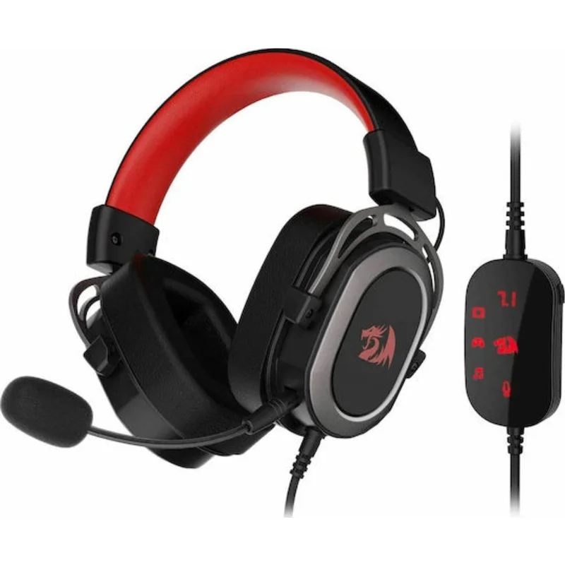 Φωτογραφία προϊόντος: Red Dragon Gaming Ακουστικά - Redragon Helios H710