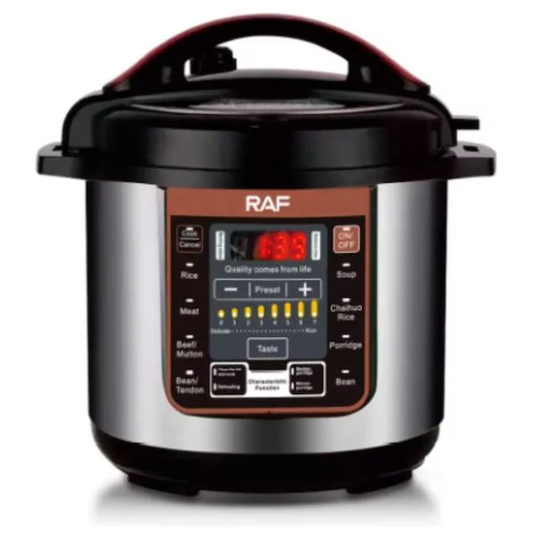 Φωτογραφία προϊόντος: OEM Χύτρα Ρυζιού RAF R.182 12L 1600W Πολυλειτουργική με Ψηφιακή Οθόνη