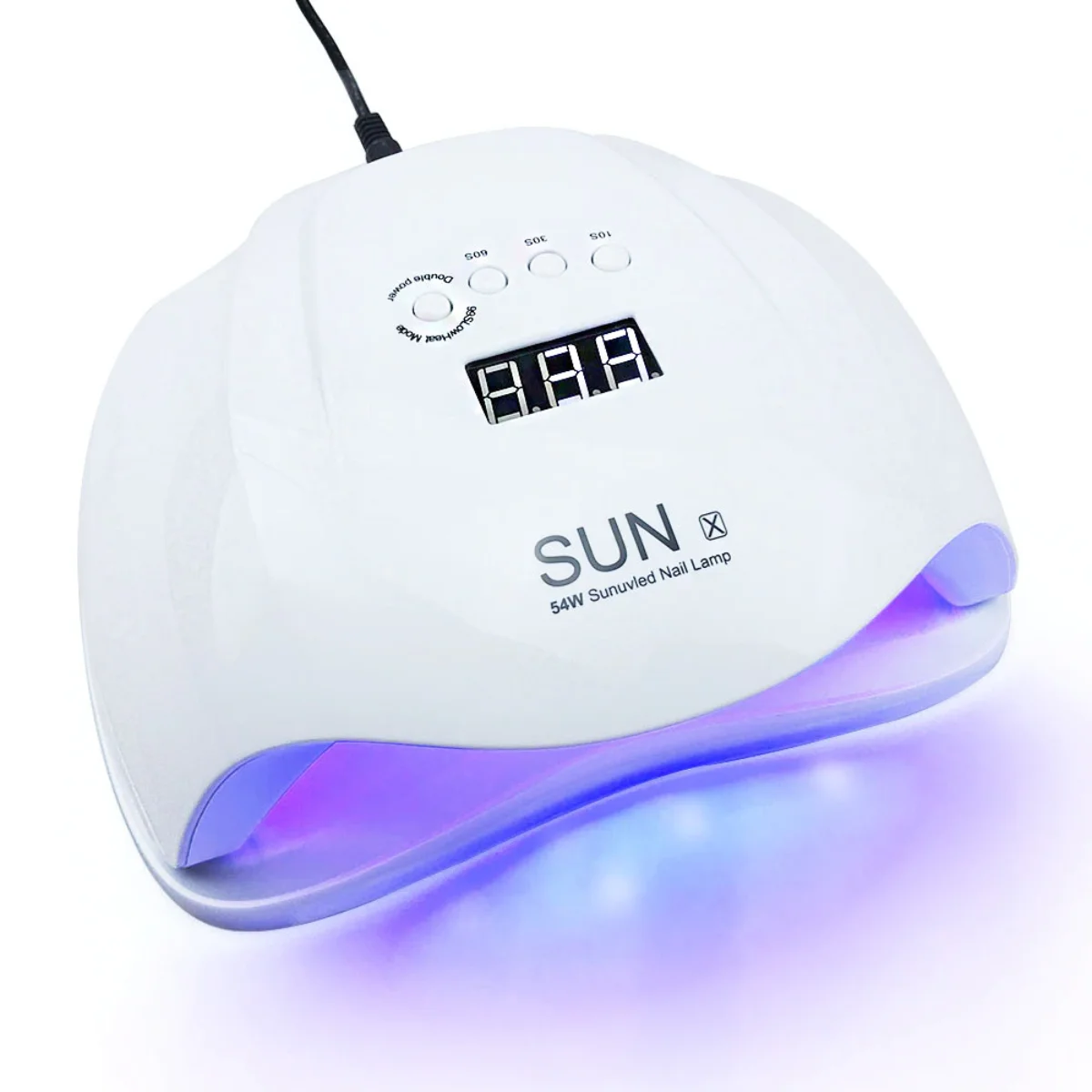Φωτογραφία προϊόντος: Lorin Φουρνάκι UV LED 54W – Λάμπα Πολυμερισμού (Λευκό)