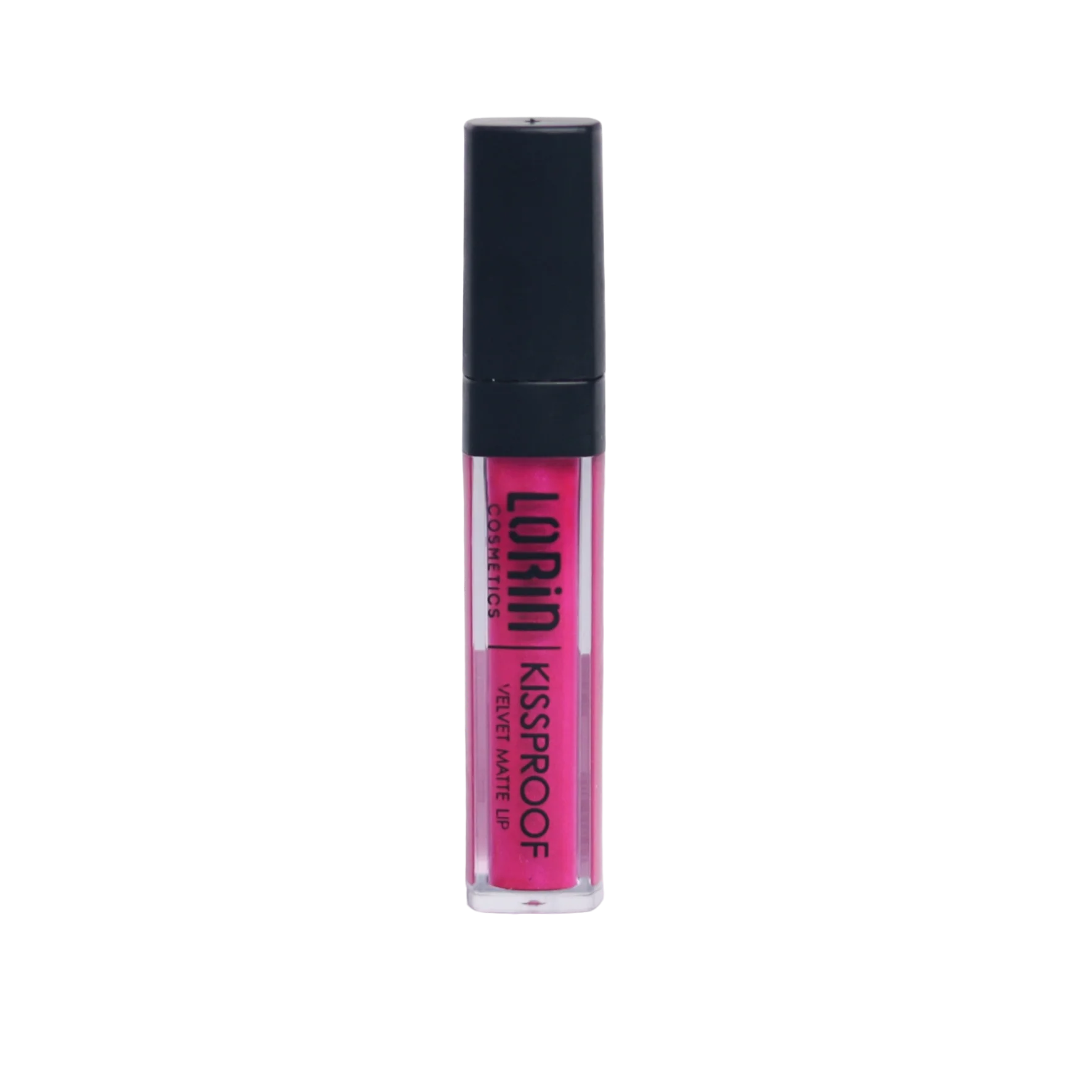 Φωτογραφία προϊόντος: Lorin Kissproof Velvet Matte Lip - #102 (Metallic Fire Pink)