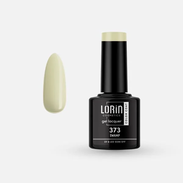 Φωτογραφία προϊόντος: Lorin Cosmetics Lorin Gel Lacquer Ημιμόνιμο Βερνίκι 8ml. #373 (Swamp)