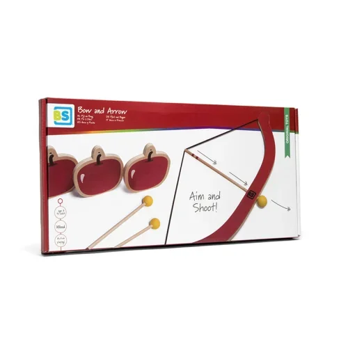 Φωτογραφία προϊόντος: Bs Toys Bow & Arrow Set Τοξοβολία