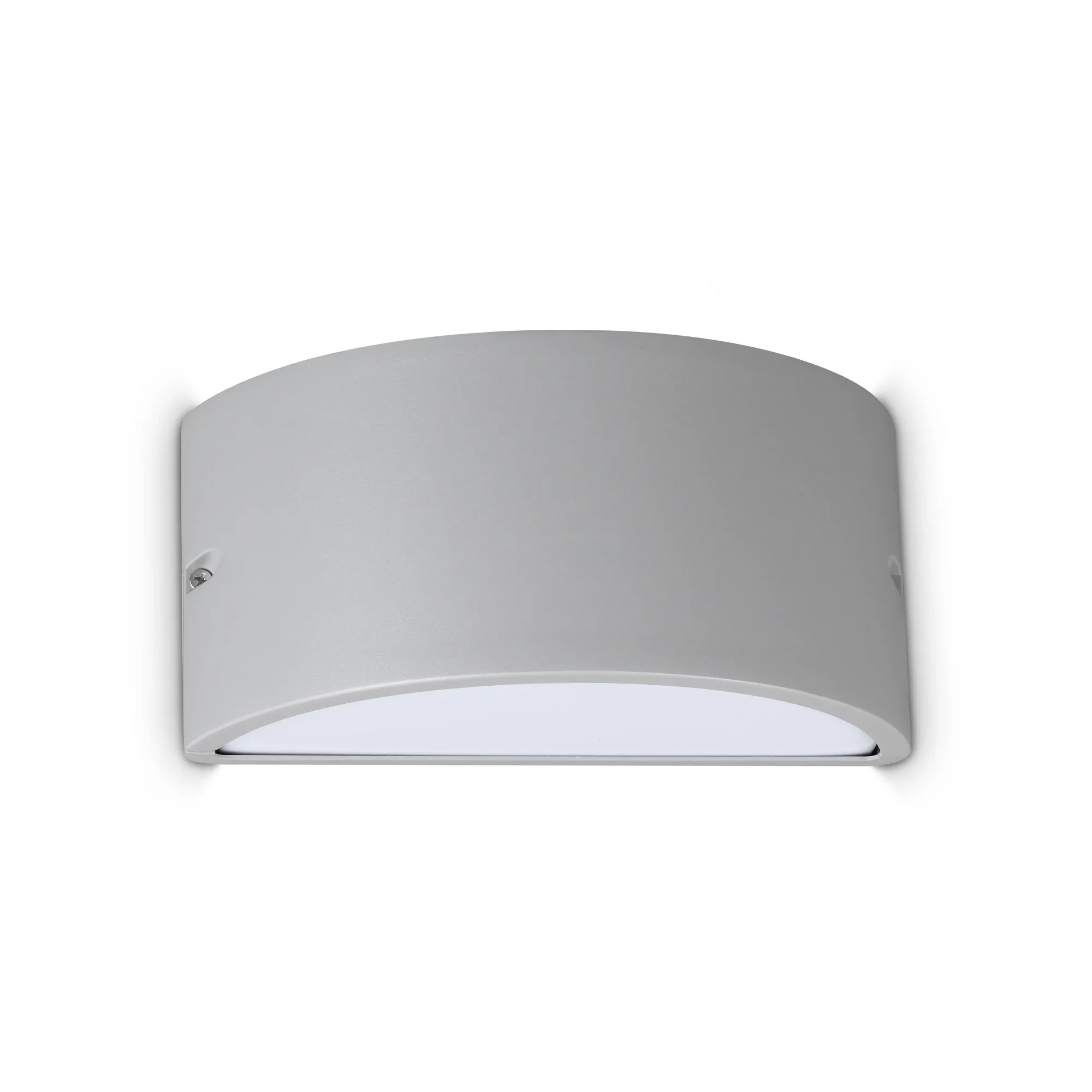 Φωτογραφία προϊόντος: Ideal lux Απλίκα Τοίχου Rex-2 AP1 Grey E27 Γκρί