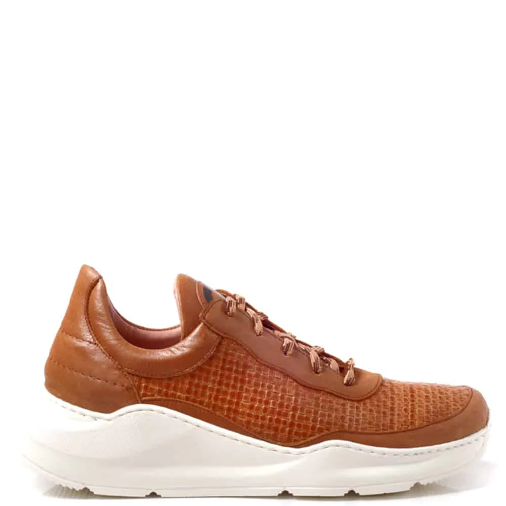 Φωτογραφία προϊόντος: Sneakers Γυναικεία Chaniotakis 2308 tan σε ταμπά δέρμα