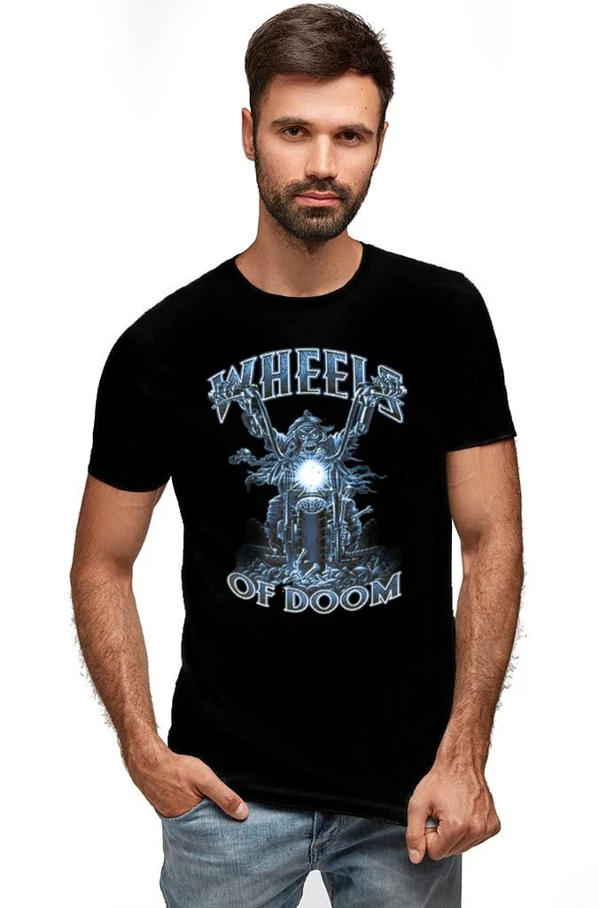 Φωτογραφία προϊόντος: Prime T-Shirt Λευκό με σχέδιο Chopper Skull 8104-1