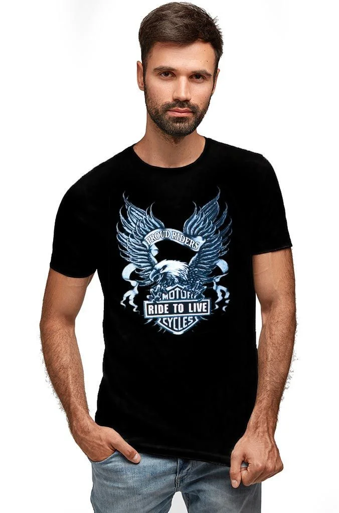 Φωτογραφία προϊόντος: Prime T-Shirt Μαύρο με σχέδιο Chopper 4964-1
