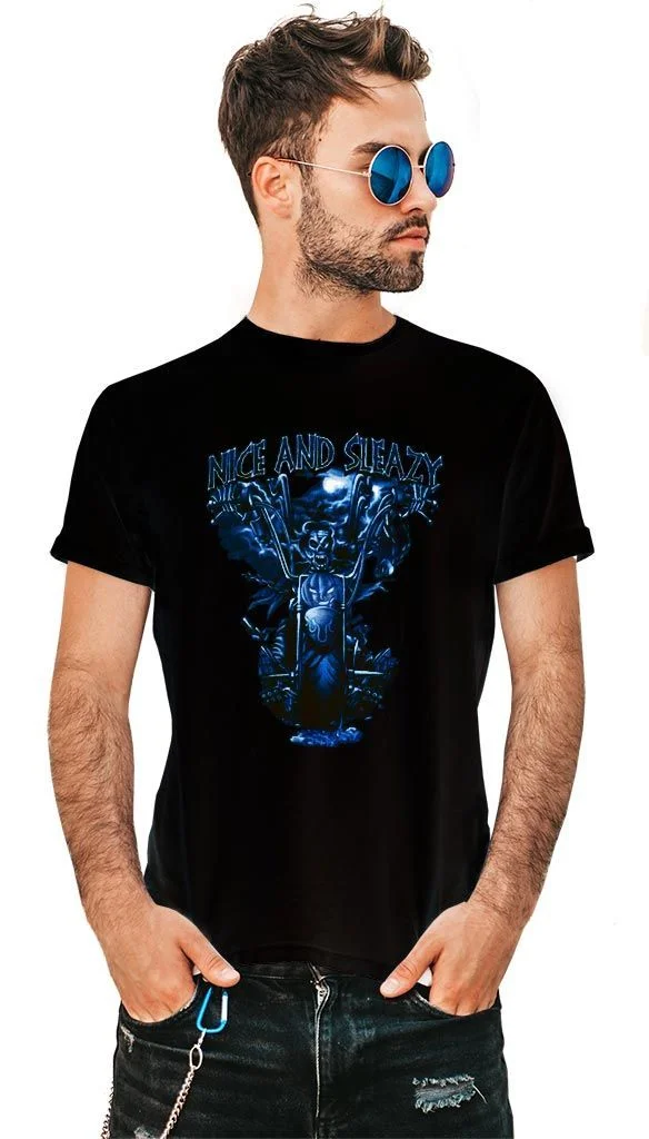 Φωτογραφία προϊόντος: Prime T-Shirt Λευκό με σχέδιο Chopper Skull 8101-1