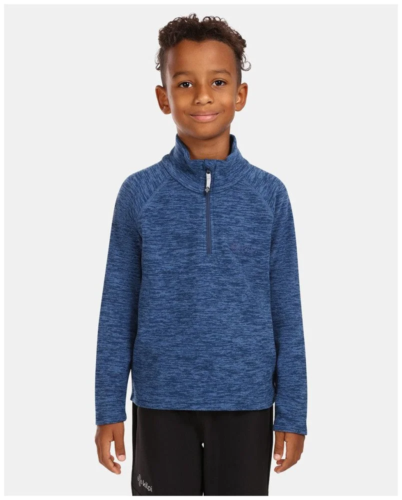 Φωτογραφία προϊόντος: Almeri-J Dark Blue Παιδική Ζακέτα Fleece Kilpi - UJ0204KI-DBL
