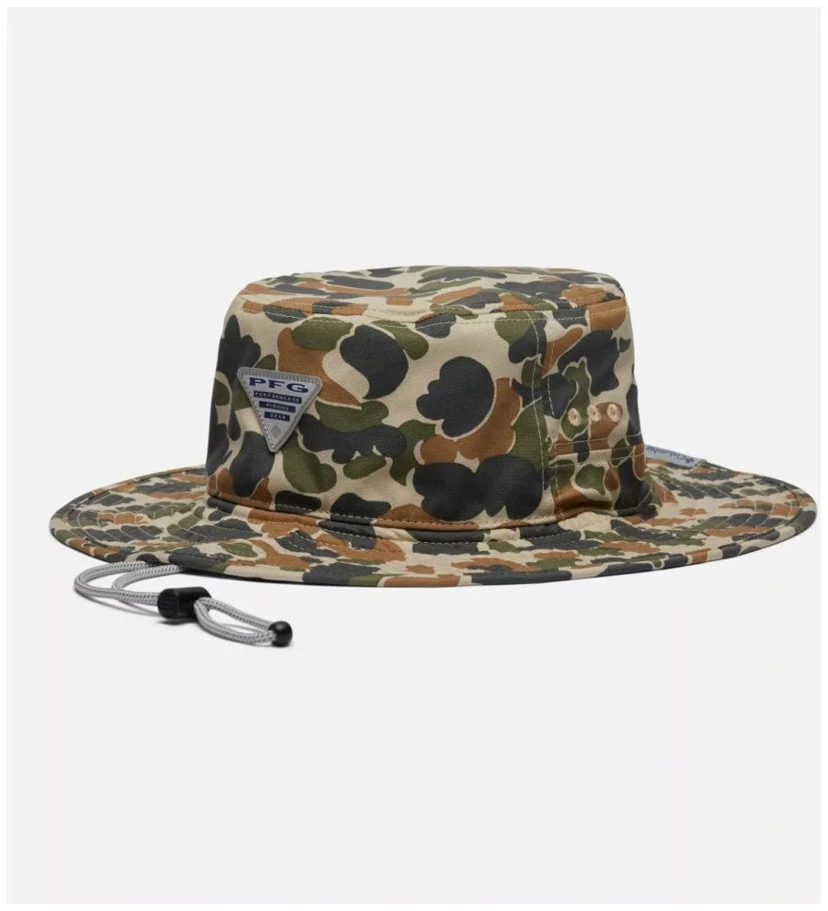 Φωτογραφία προϊόντος: Υφασμάτινo Καπέλο Columbia Unisex Wild Cast™ Booney Fossil Duck Camo - 2121381-160