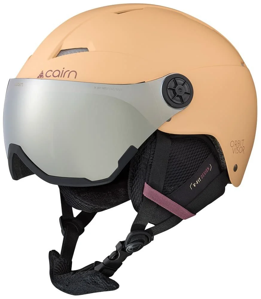 Φωτογραφία προϊόντος: Κράνος Cairn Unisex Orbit Visor Mat Peach - 0606690-63