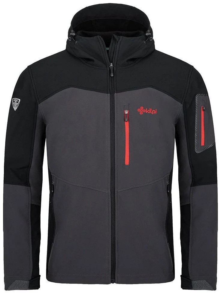 Φωτογραφία προϊόντος: Presena-M Dark Grey Ανδρικό Μπουφάν Softshell Kilpi - SM0125KI-DGY