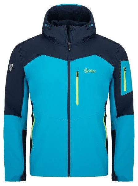 Φωτογραφία προϊόντος: Presena-M Blue Ανδρικό Μπουφάν Softshell Kilpi - SM0125KI-BLU