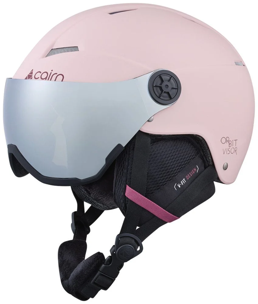 Φωτογραφία προϊόντος: Κράνος Cairn Orbit Visor Mat Powder Pink - 0606690-62