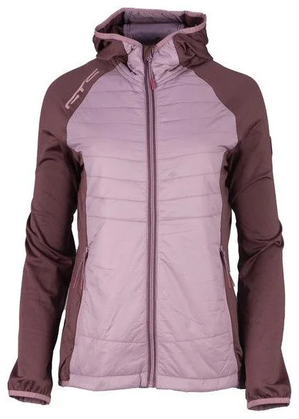 Φωτογραφία προϊόντος: Jacket Padded Hoodie 404042L Plum Γυναικείο Μπουφάν GTS - 404042L-80