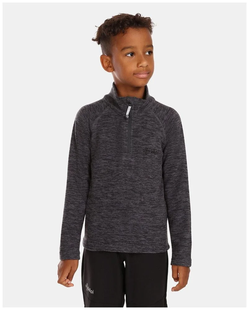 Φωτογραφία προϊόντος: Almeri-J Dark Grey Παιδική Ζακέτα Fleece Kilpi - UJ0204KI-DGY