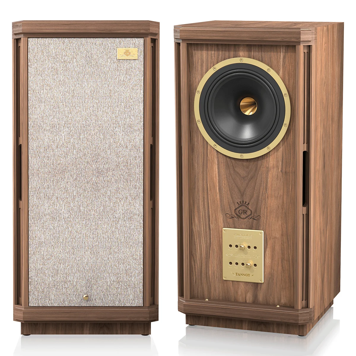 Φωτογραφία προϊόντος: Tannoy Stirling III LZ Special Edition (Ζεύγος) | Ηχεία Δαπέδου Oiled Walnut