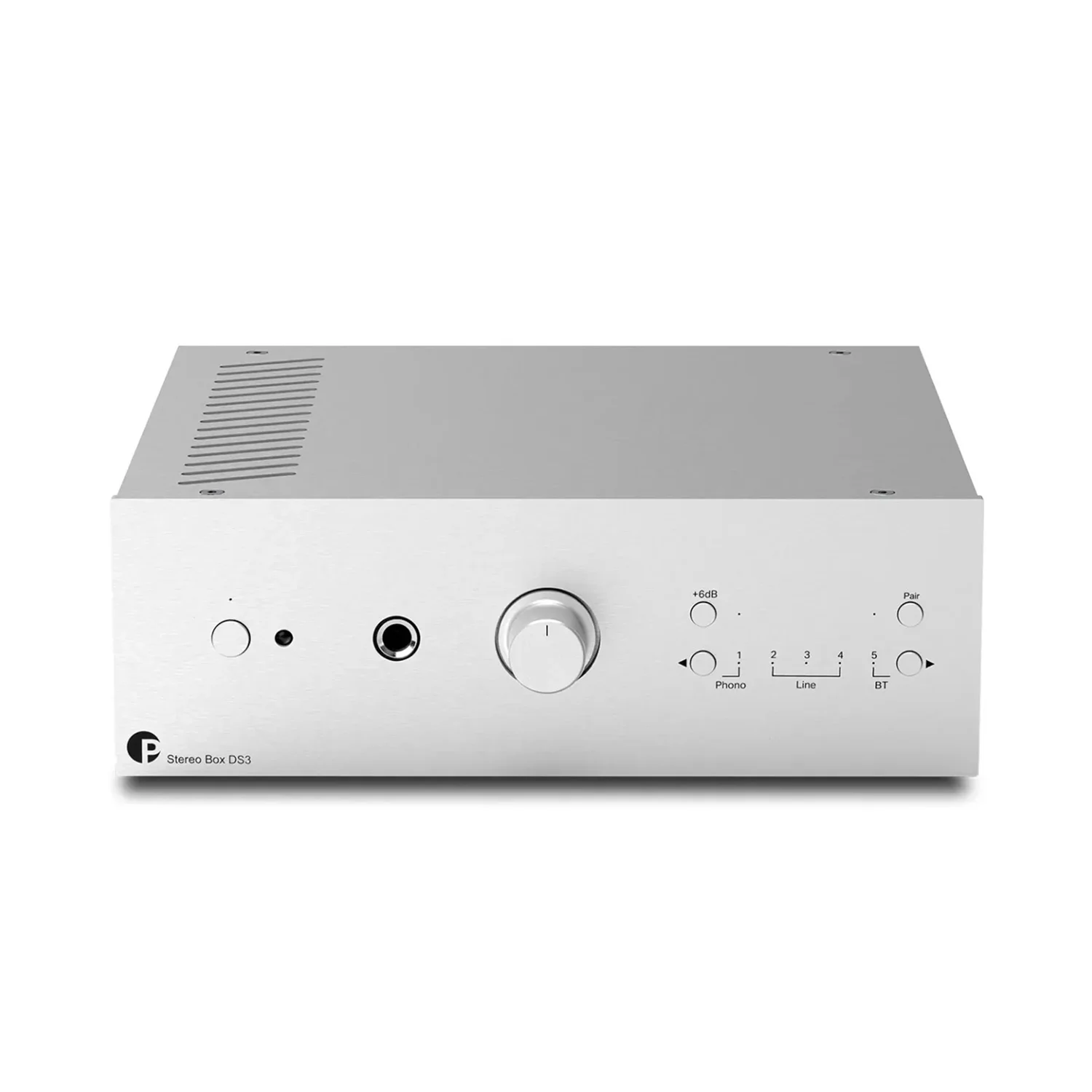 Φωτογραφία προϊόντος: Pro-Ject Audio Stereo Box DS3 | Ολοκληρωμένος Ενισχυτής Silver