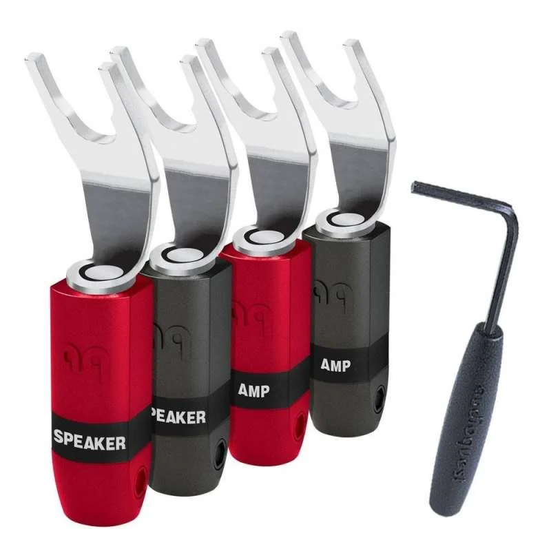 Φωτογραφία προϊόντος: AudioQuest SureGrip 300 Multi-Spade (σετ 4 τεμάχια)