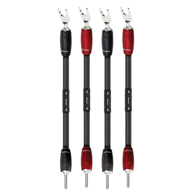 Φωτογραφία προϊόντος: AudioQuest Dragon BiWire Jumpers (Set of 4)