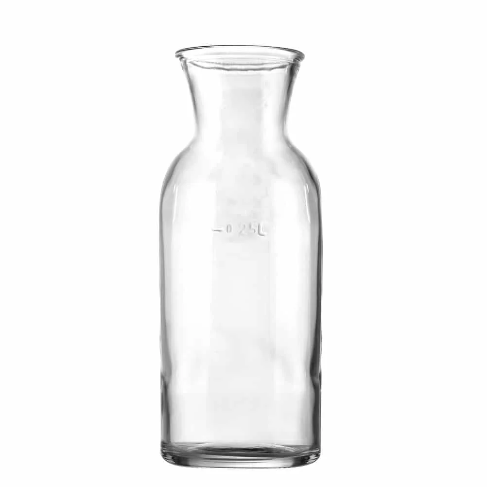 Φωτογραφία προϊόντος: Γυάλινη Καράφα 500ml UNIGLASS, Σειρά ATHOS Σετ των 6 τεμαχίων.