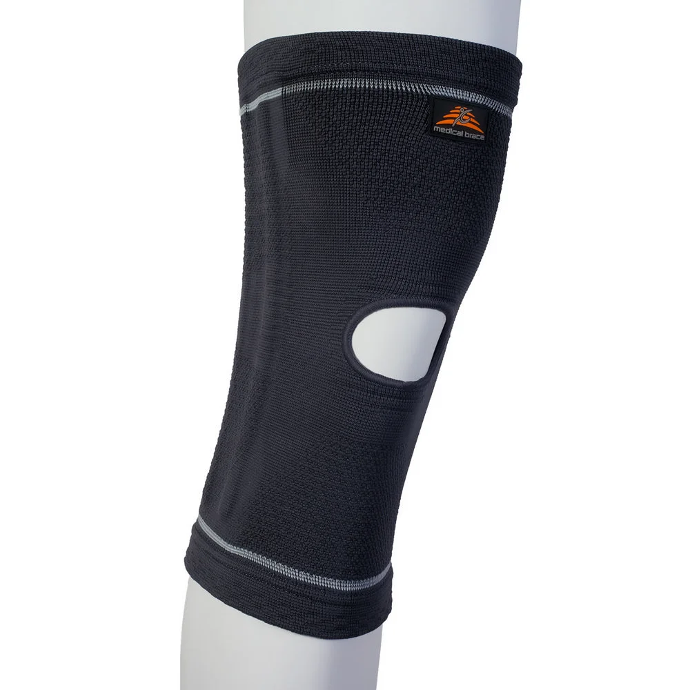 Φωτογραφία προϊόντος: Medical Brace Ελαστική επιγονατίδα με οπή και τέσσερις μπανέλες ELASTIC SUPPORT STAYS