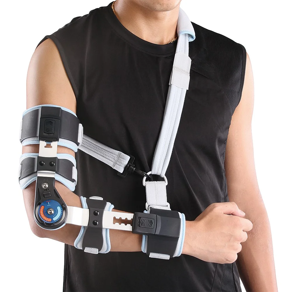 Φωτογραφία προϊόντος: VITA ORTHOPEDICS Τηλεσκοπικός λειτουργικός νάρθηκας αγκώνα