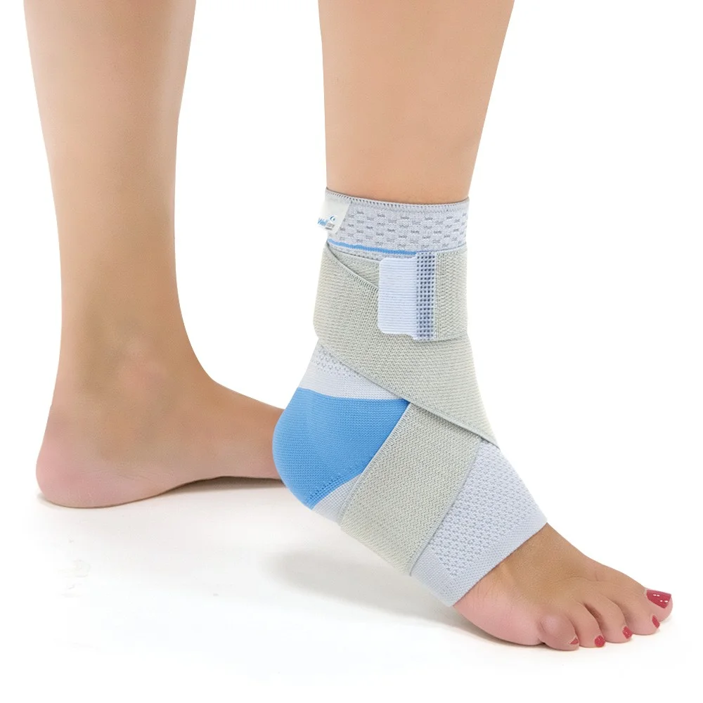 Φωτογραφία προϊόντος: VITA ORTHOPEDICS Επιστραγαλίδα ελαστική με σιλικόνη-δέστρες
