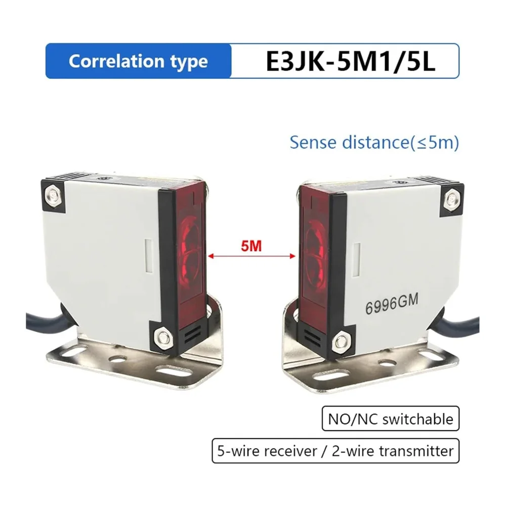 Φωτογραφία προϊόντος: OEM 5DM1 Diffuse Reflection Photoelectric Switch