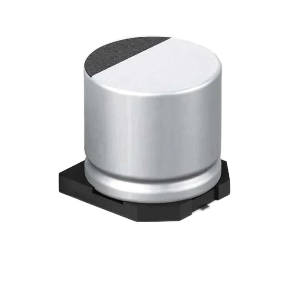 Φωτογραφία προϊόντος: OEM SMD Aluminum Electrolytic Capacitor 1μF 50V