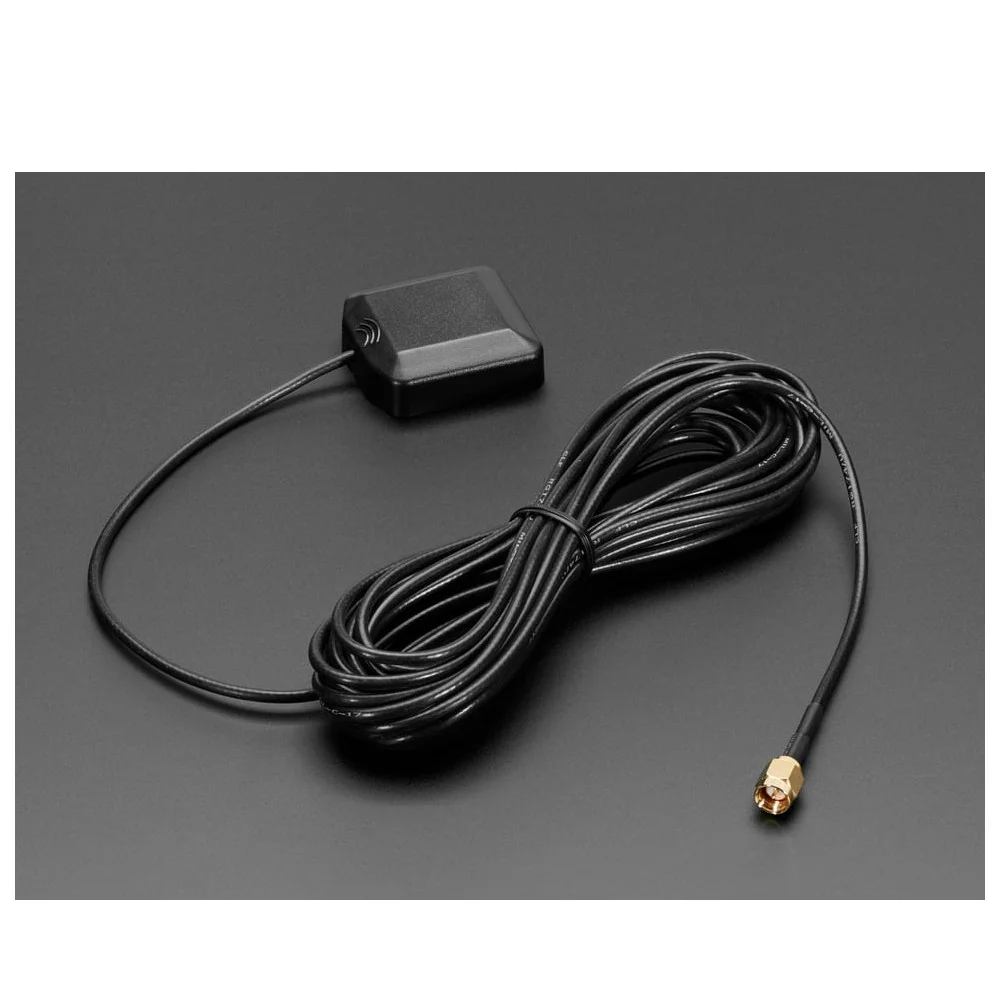 Φωτογραφία προϊόντος: Adafruit GPS Antenna - External Active Antenna - 3-5V 28dB 5 Meter SMA