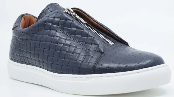 Φωτογραφία προϊόντος: OEM il-mio ανδρικό sneaker δέρμα μπλε 858 Navy